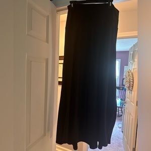 Black Lularoe maxi skirt